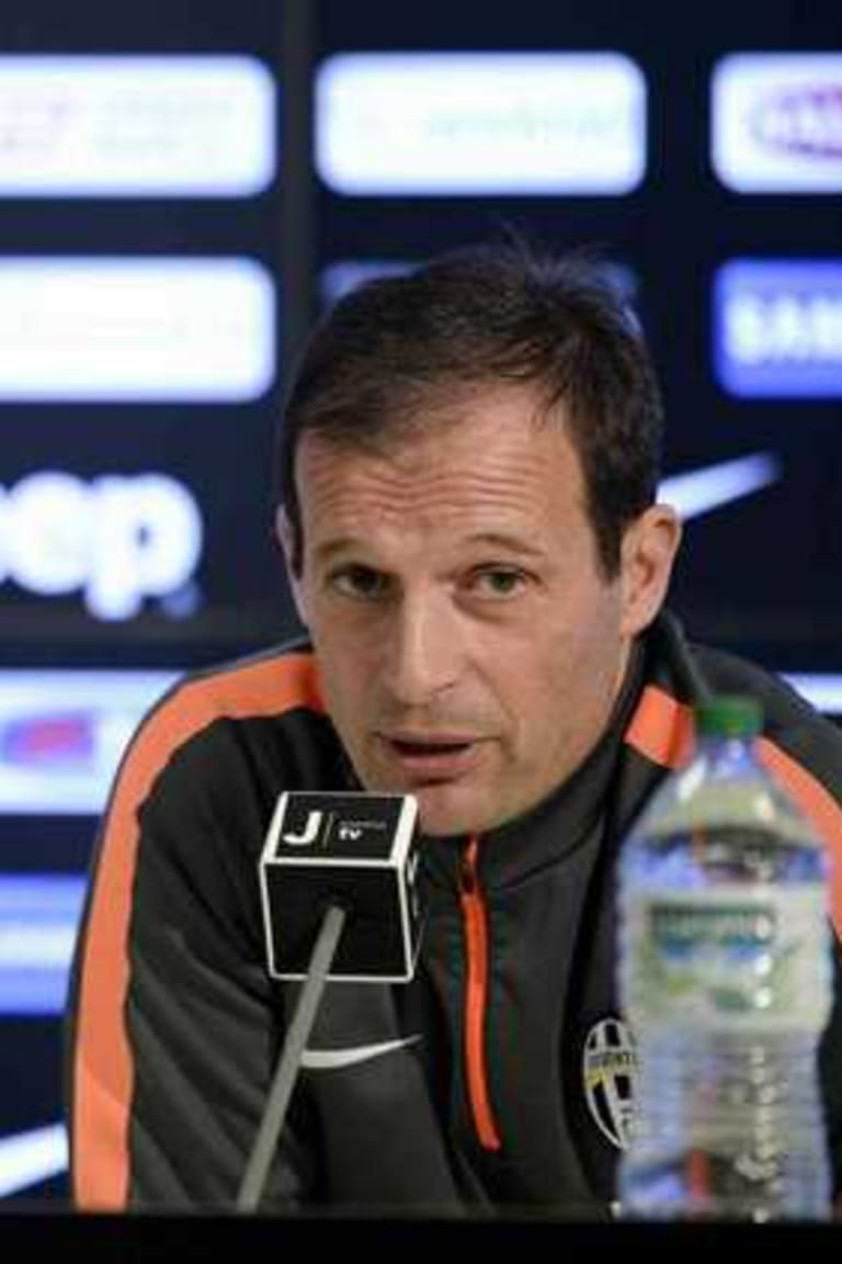 Allegri meminta pasukannya bermain dengan kepala dingin di Florence