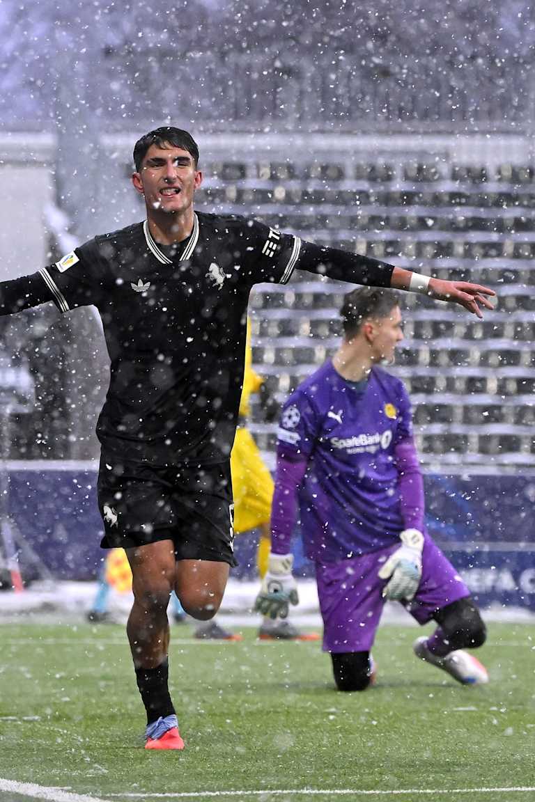 Juventus get first UYL win at Bodo/Glimt