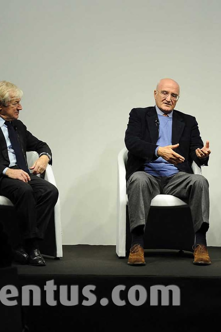 Accardo: «Questa Juve come un'orchestra di Muti» 