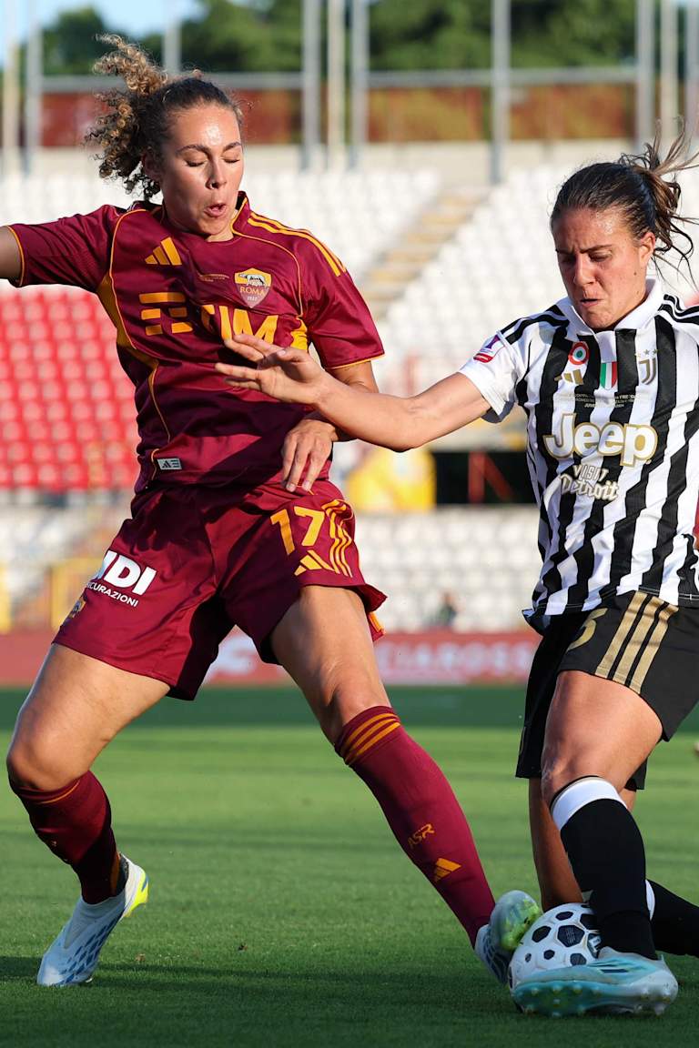 Bianconere lose out to Roma in Women's Italian Cup final