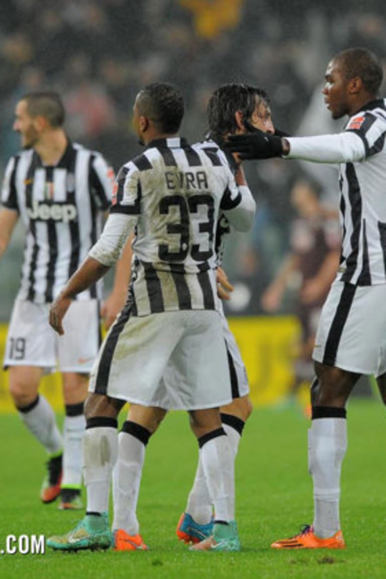 Aksi heroik Pirlo menghasilkan kemenangan Derby di akhir pertandingan