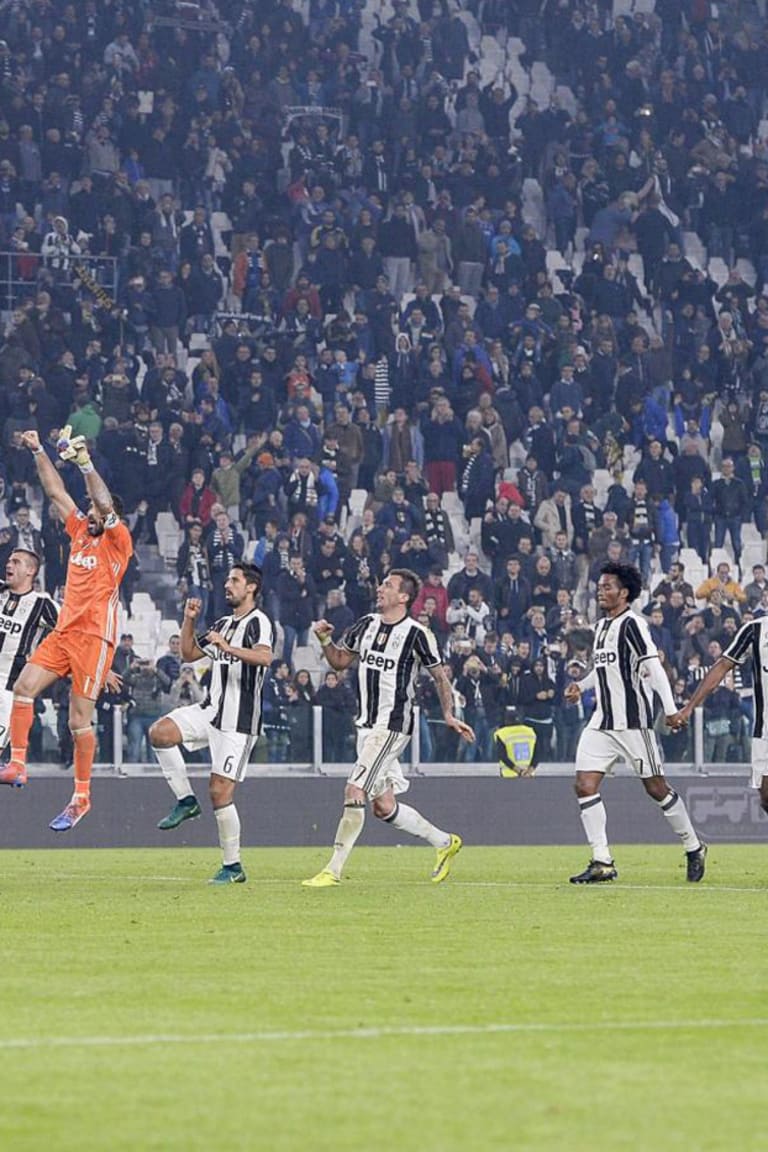 Juventus-Napoli, numeri e nomi