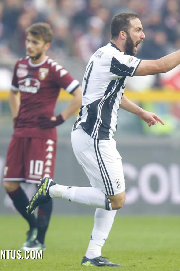 Higuain: "It was important to get the win"