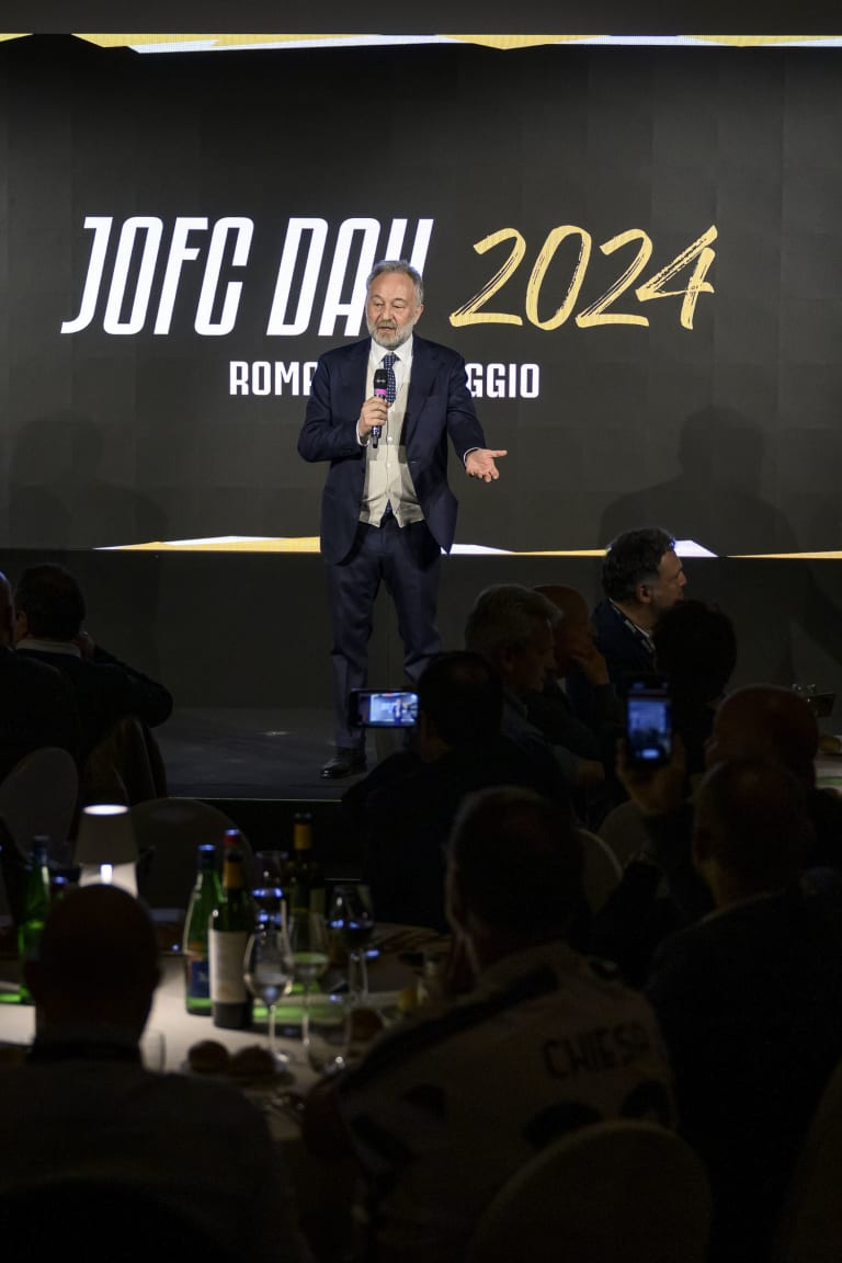 All the Bianconero love at JOFC Day 2024!