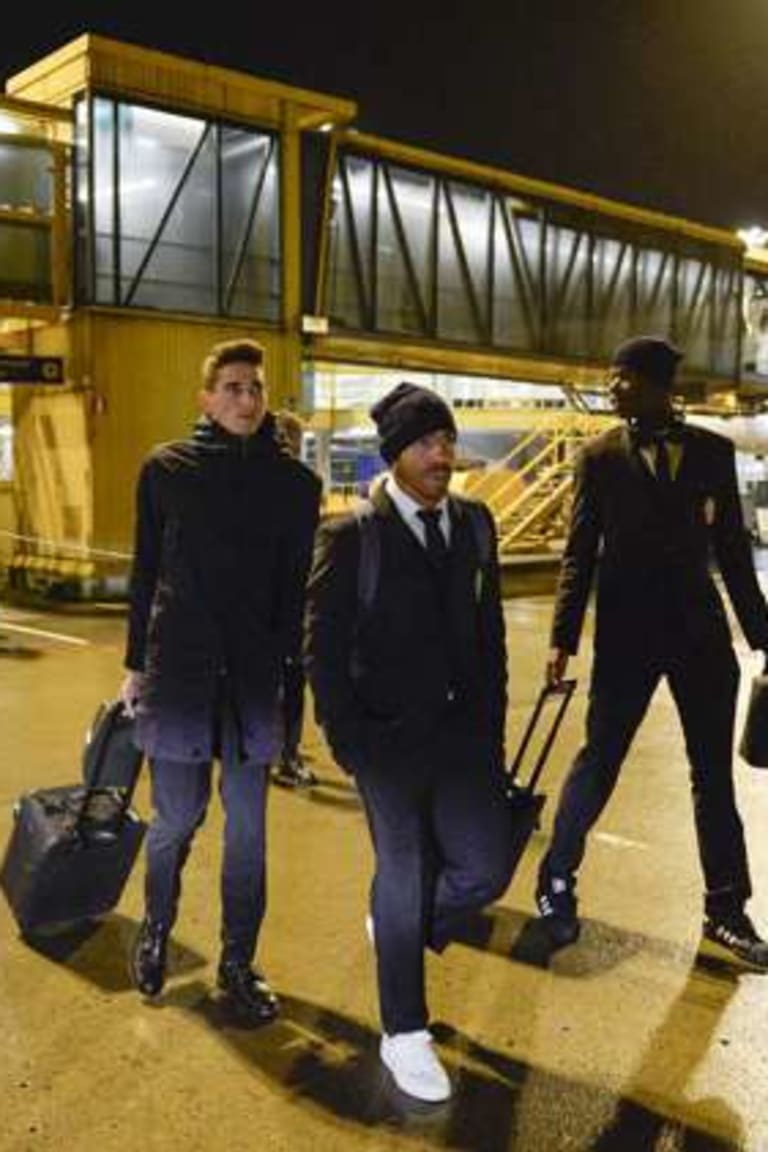 Juve telah mendarat di tanah Swedia