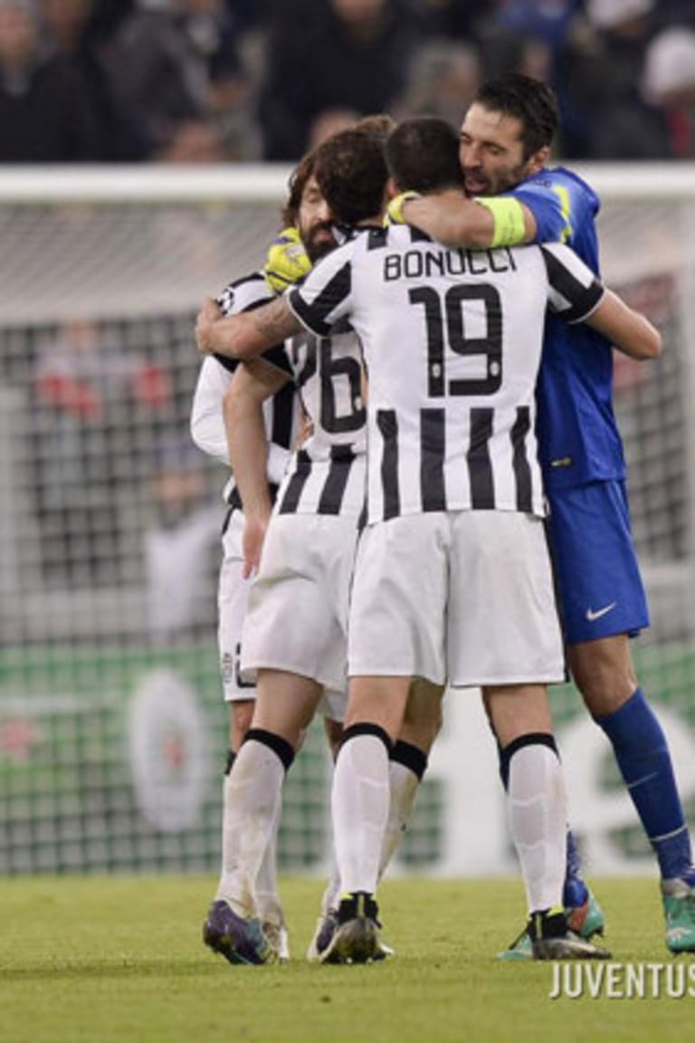 Juve pastikan satu tempat di babak 16 besar Liga Champions