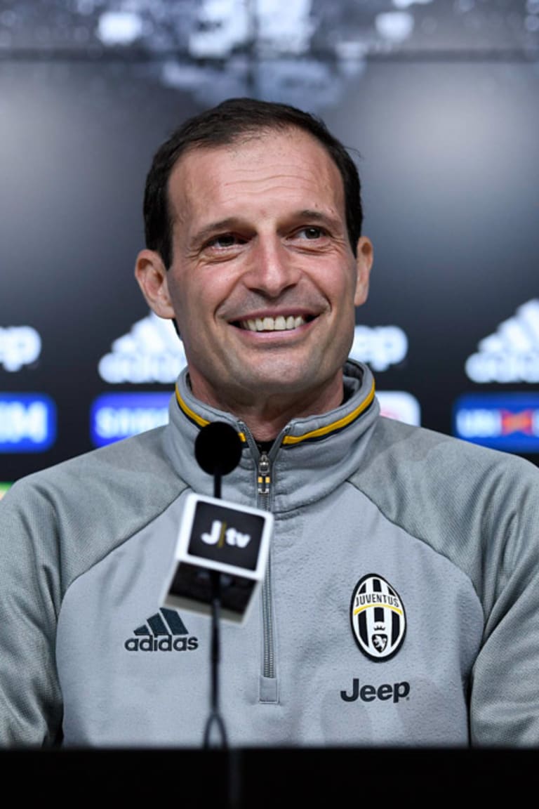 Allegri: «Vincere domani vale lo Scudetto»