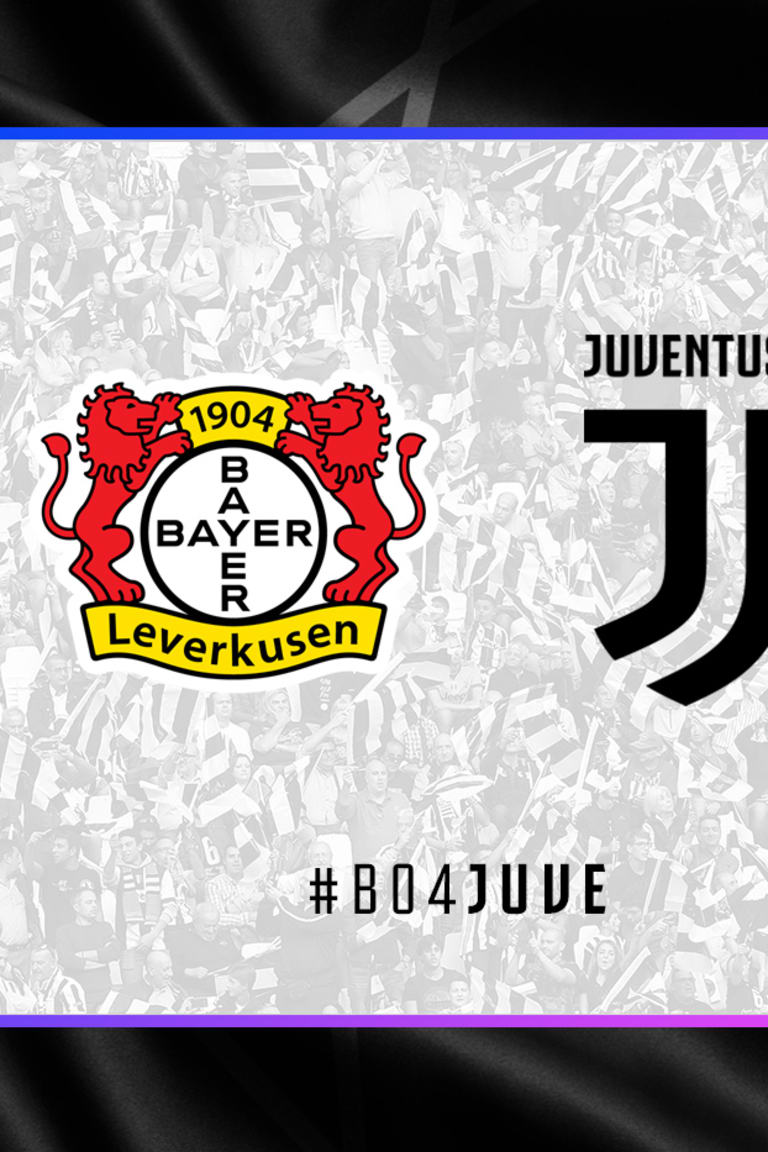 #InNumbers | Bayer Leverkusen-Juve