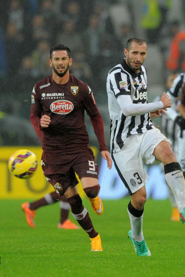 Chiellini: “Striving to get even better”