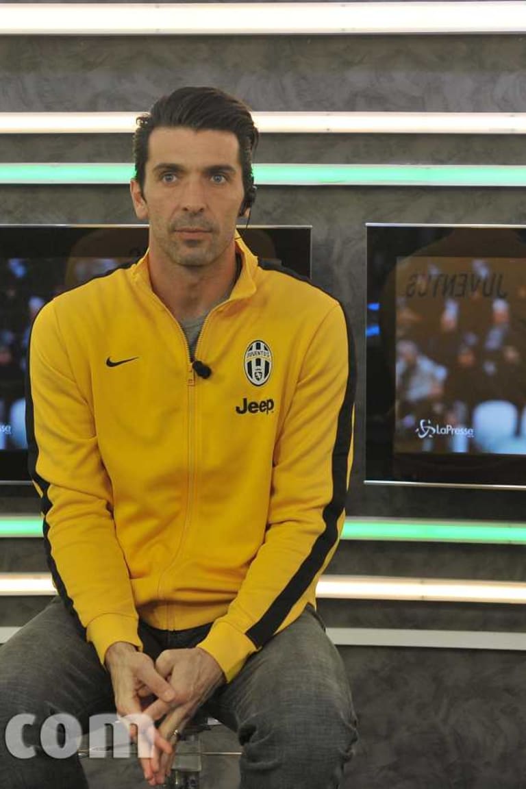 Buffon: "Mai appagato!"