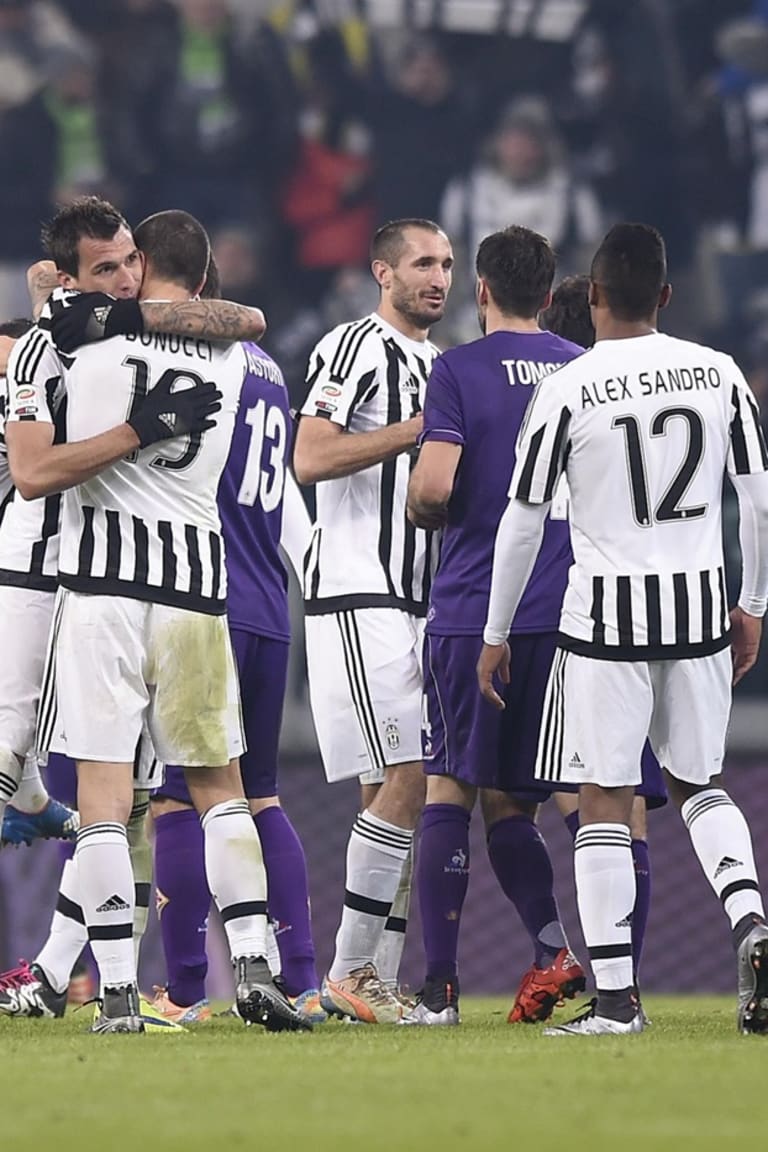 Juve-Fiorentina: dieci statistiche prepartita