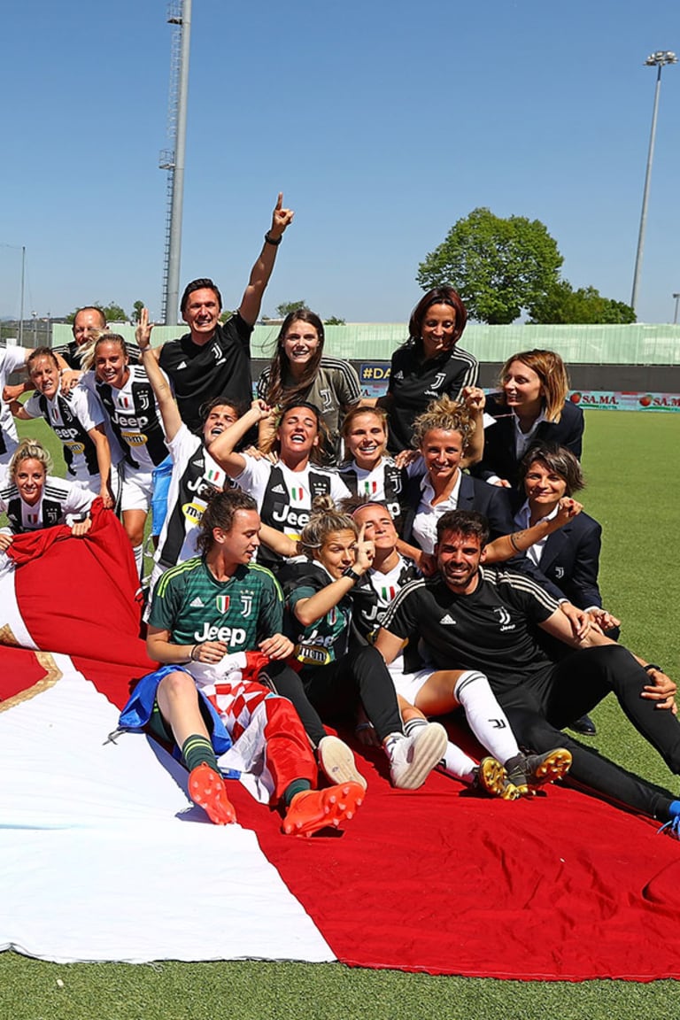 #OnThisDay ⎮Scudetto kedua Juventus Women