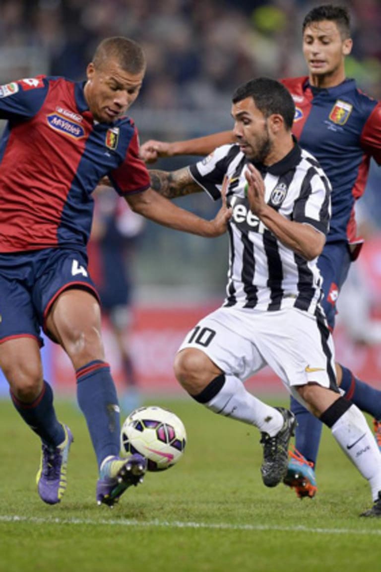 Genoa pastikan kemenangan di akhir waktu