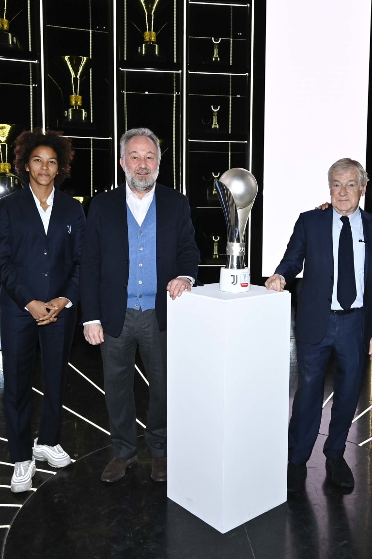 La Supercoppa Femminile è allo Juventus Museum!