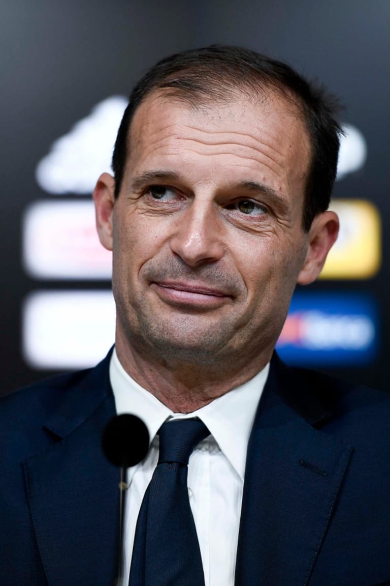 Allegri: “Kami inginkan Juve yang kuat”