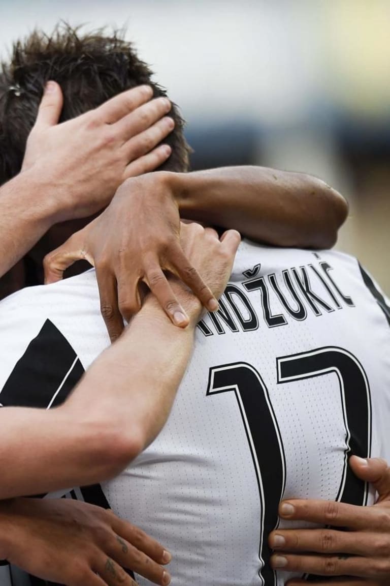 Juve announce squad for Pescara