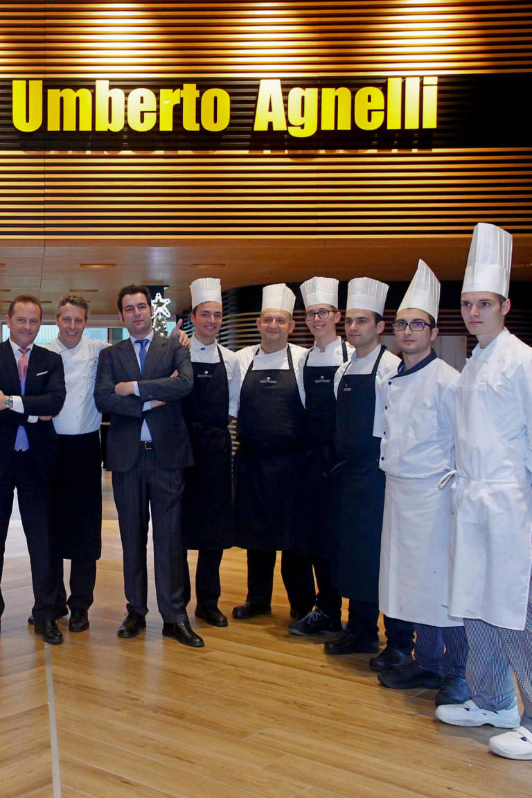 I top player della cucina nel Club Agnelli!