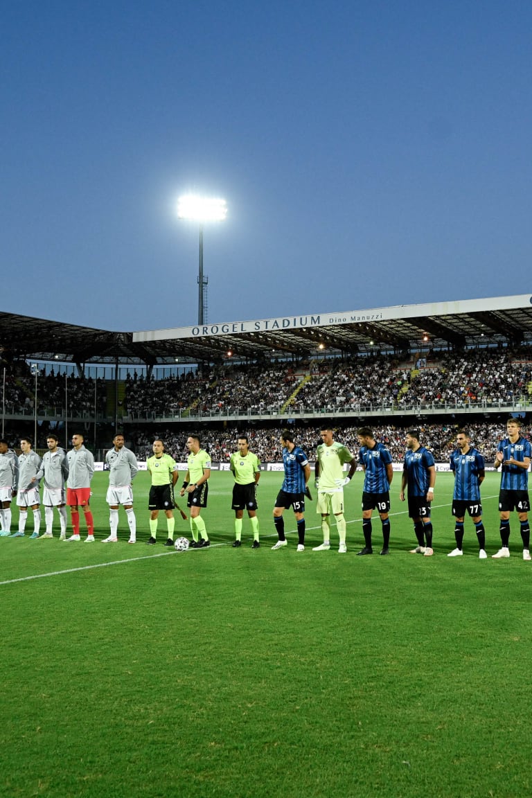 juventus atalanta friendly 1