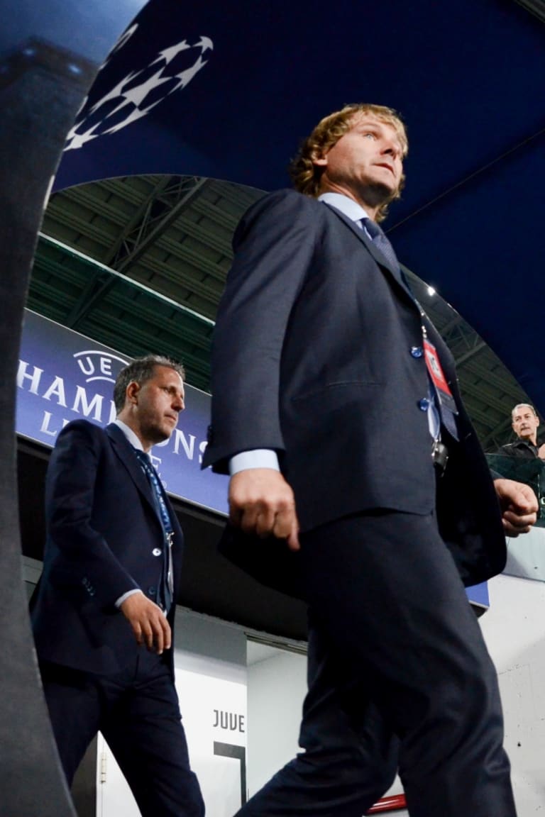 Nedved previews Tottenham test