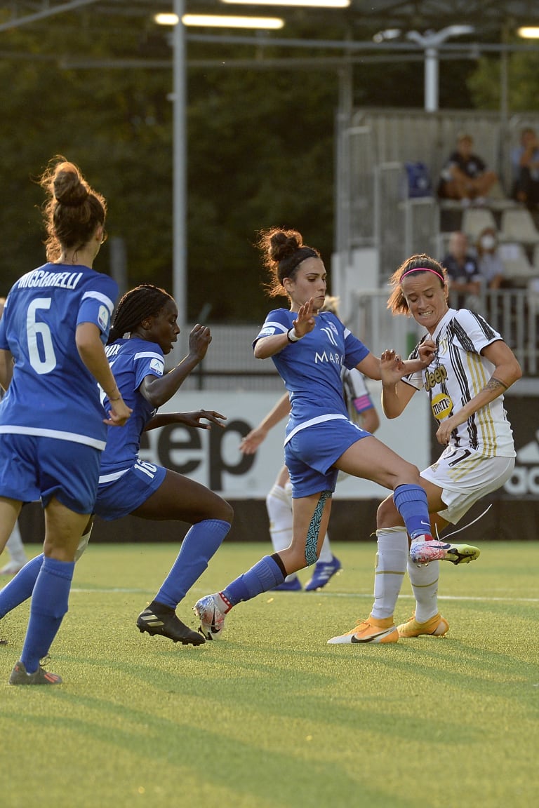 FIVE FACTS | SAN MARINO – JUVENTUS WOMEN 
