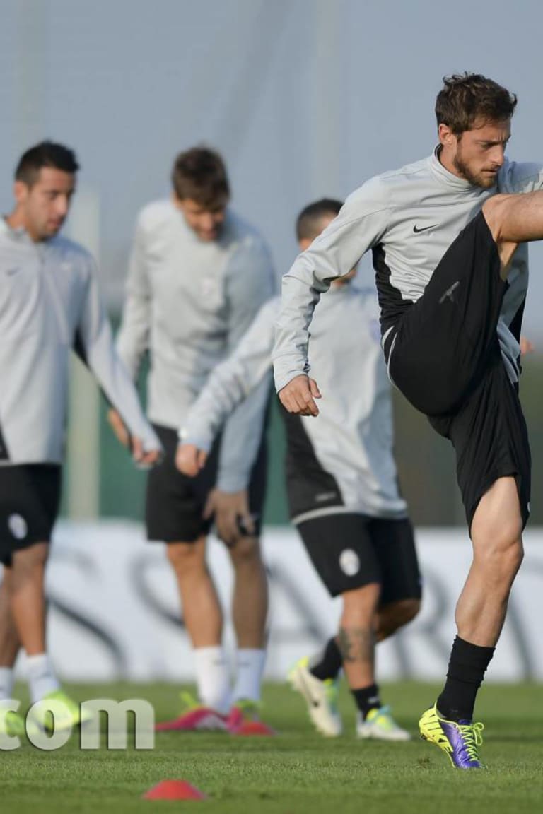 I convocati per il match con il Real