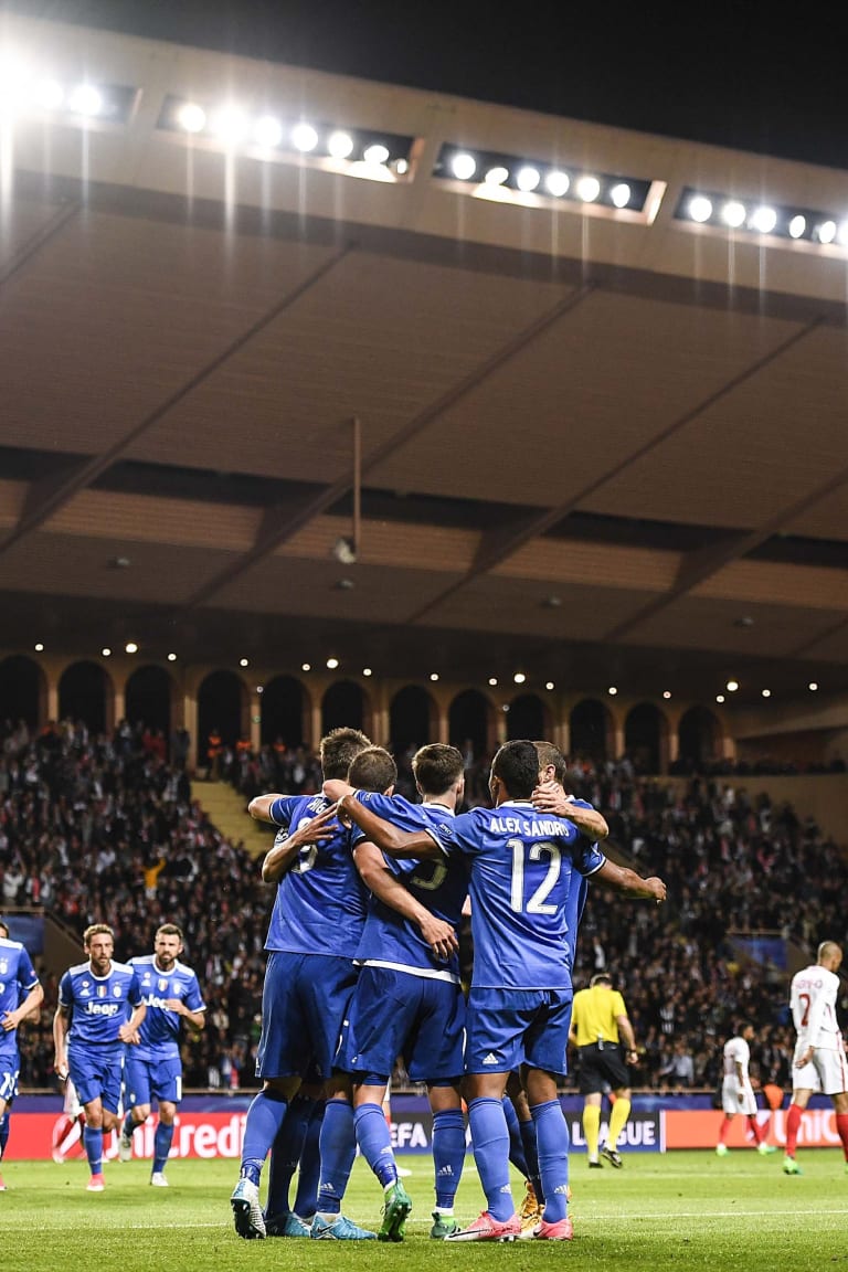 Juve-Monaco, i convocati