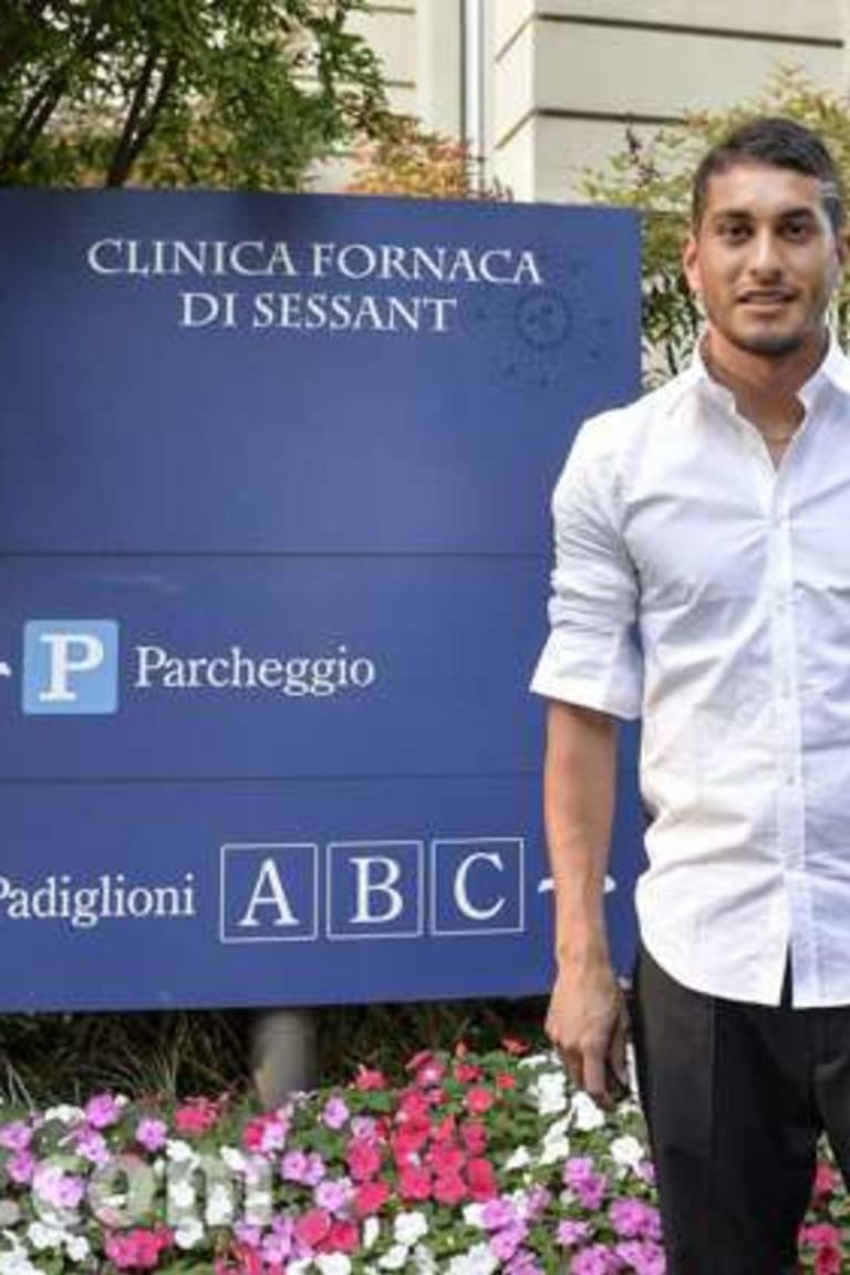 Pereyra berada di Turin untuk menjalani tes medis dengan Juventus