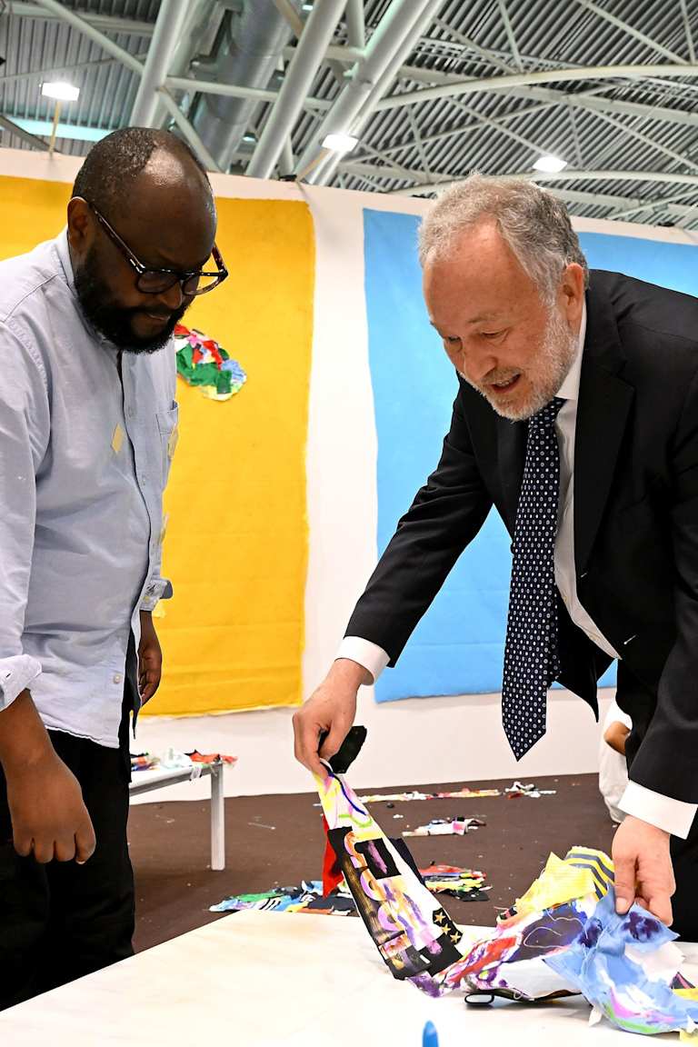 Torna Artissima Junior: fiducia e ascolto alla base dell’opera di Francis Offman