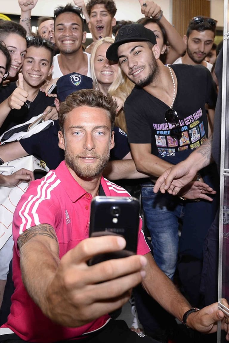 Giorni caldi allo Stadium Megastore