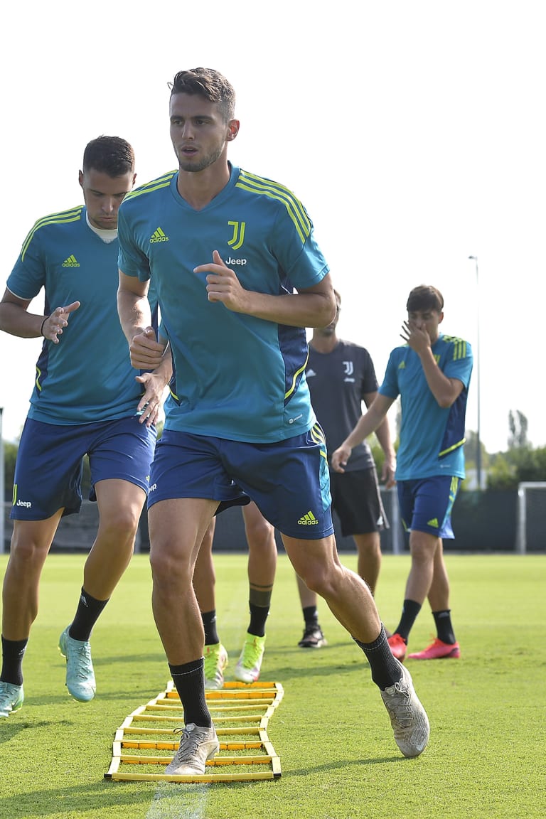 A Vinovo si allenano i ragazzi di rientro dai prestiti 