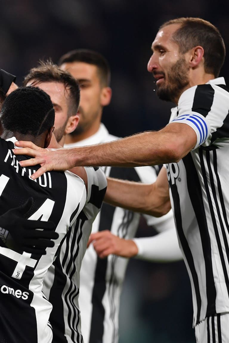 Juve mencapai semi-final TIM Cup usai kemenangan Derby