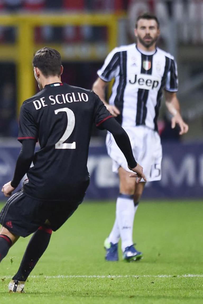 Milan-Juve: numeri e nomi