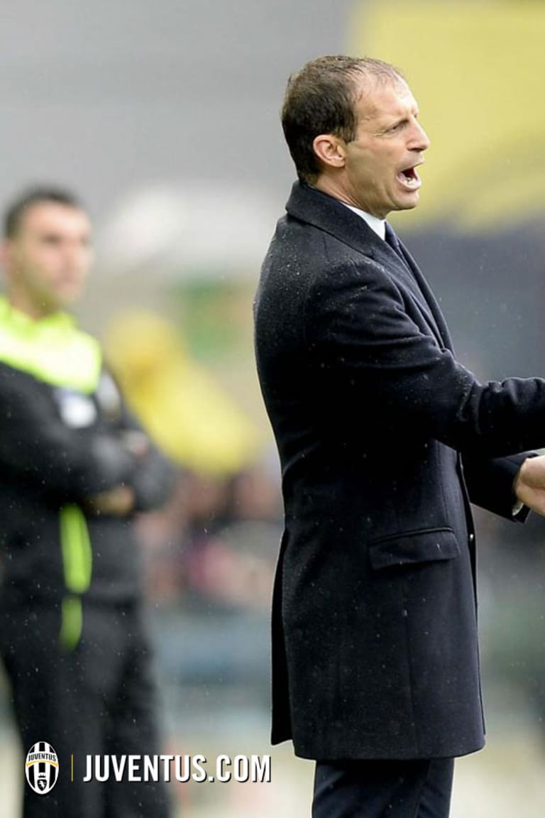 Allegri: “Still a long way to go”