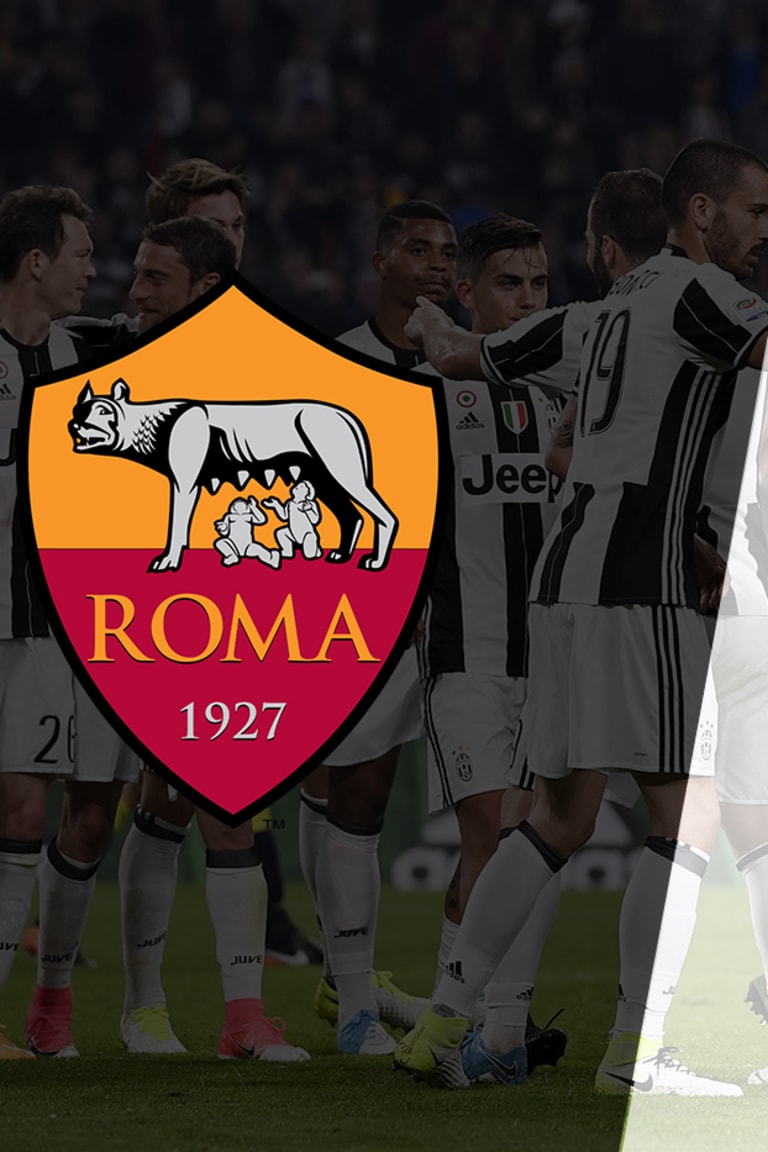 Pratinjau laga Roma Vs Juventus