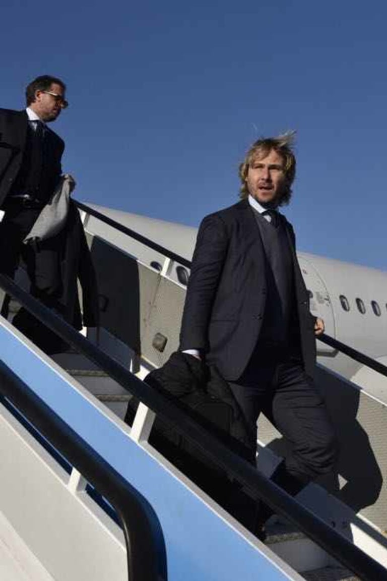 Juventus mendarat di Portugal