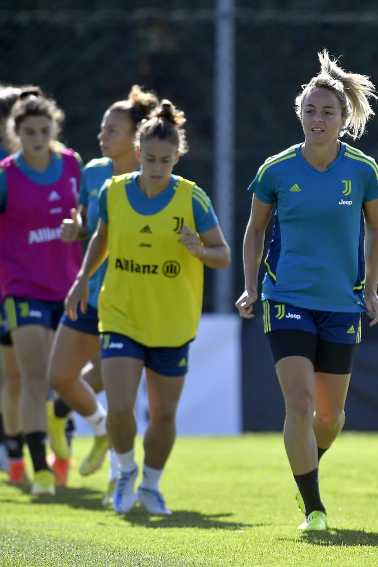 Squad list announced for Juventus Women - Køge