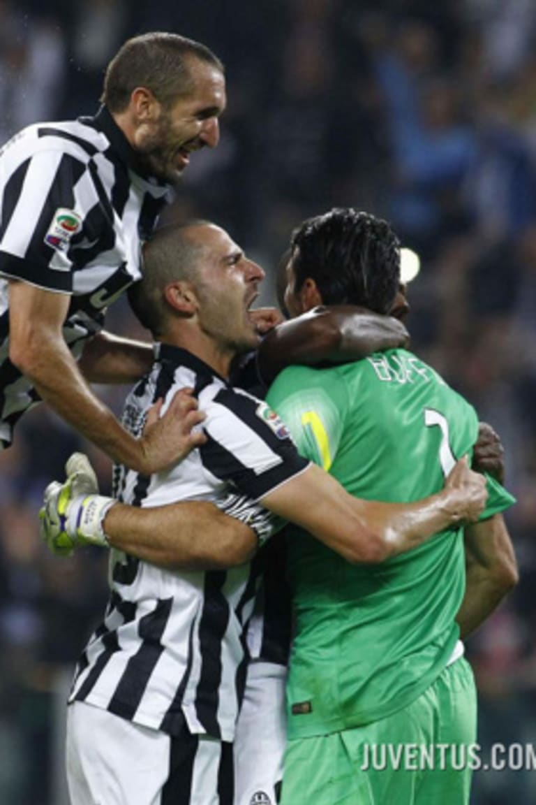 Bonucci: "Tiga poin yang berharga"