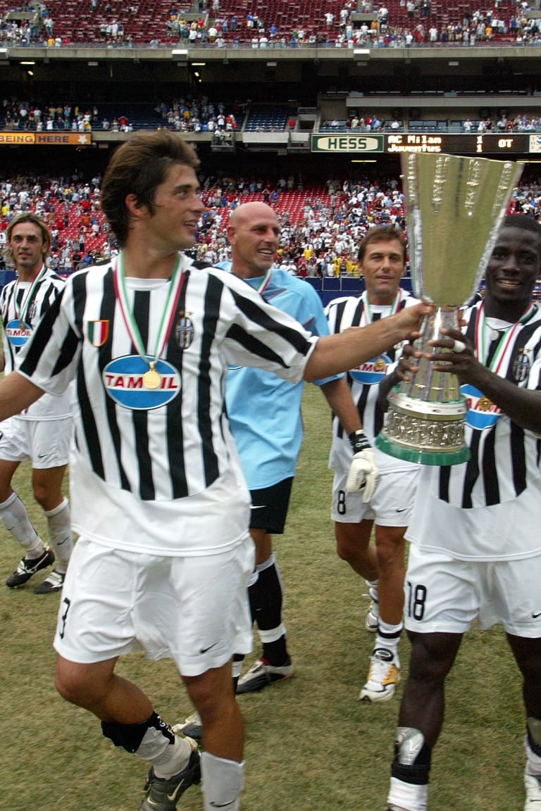 Supercoppa: Correva l'anno...