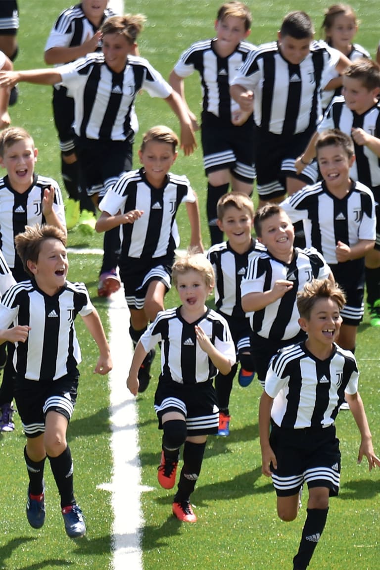 Juventus Summer Camps are back!