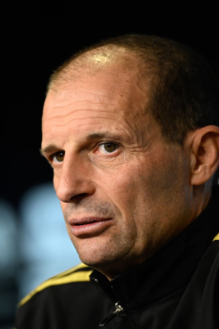 ALLEGRI: "We must have the right approach"