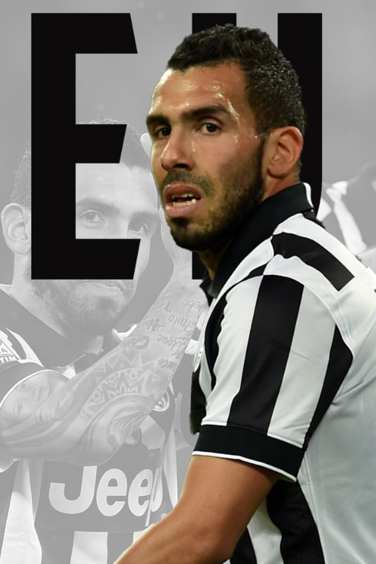 Sepuluh alasan untuk mencintai Tevez 