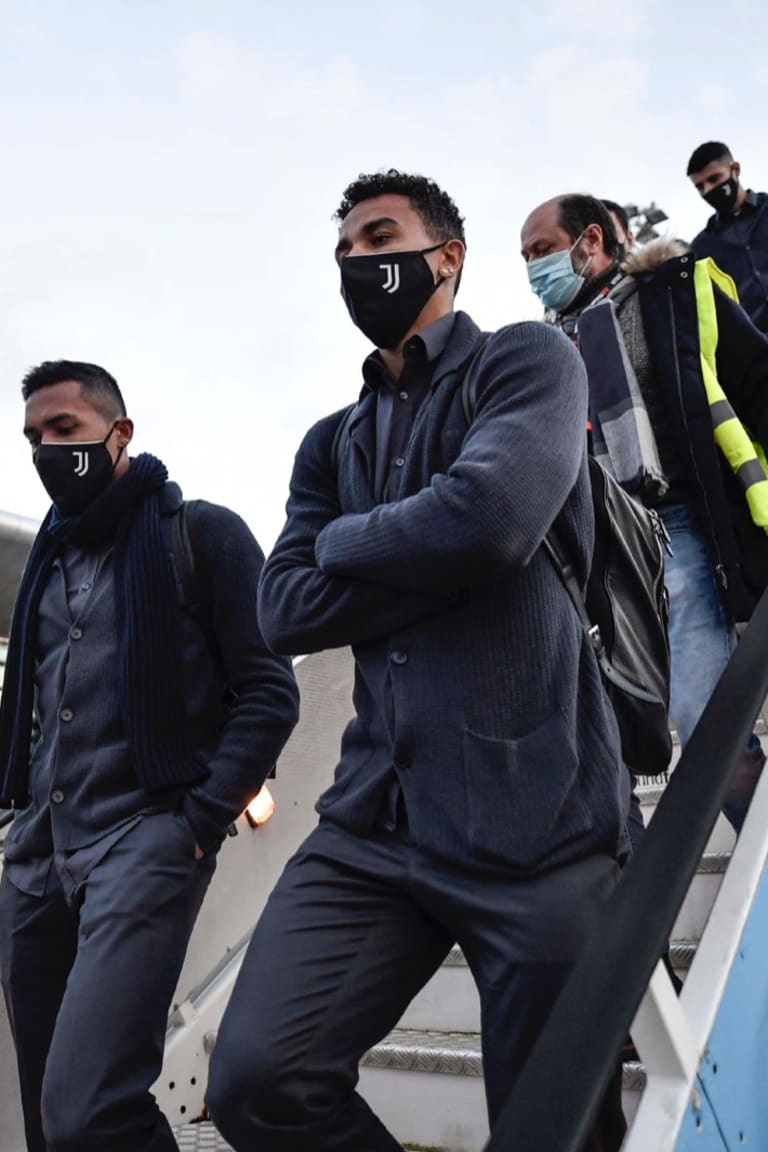 La Juve è a Oporto