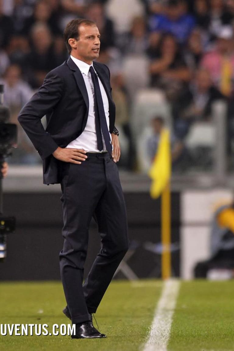 Allegri: "Kerja keras dan kesabaran"