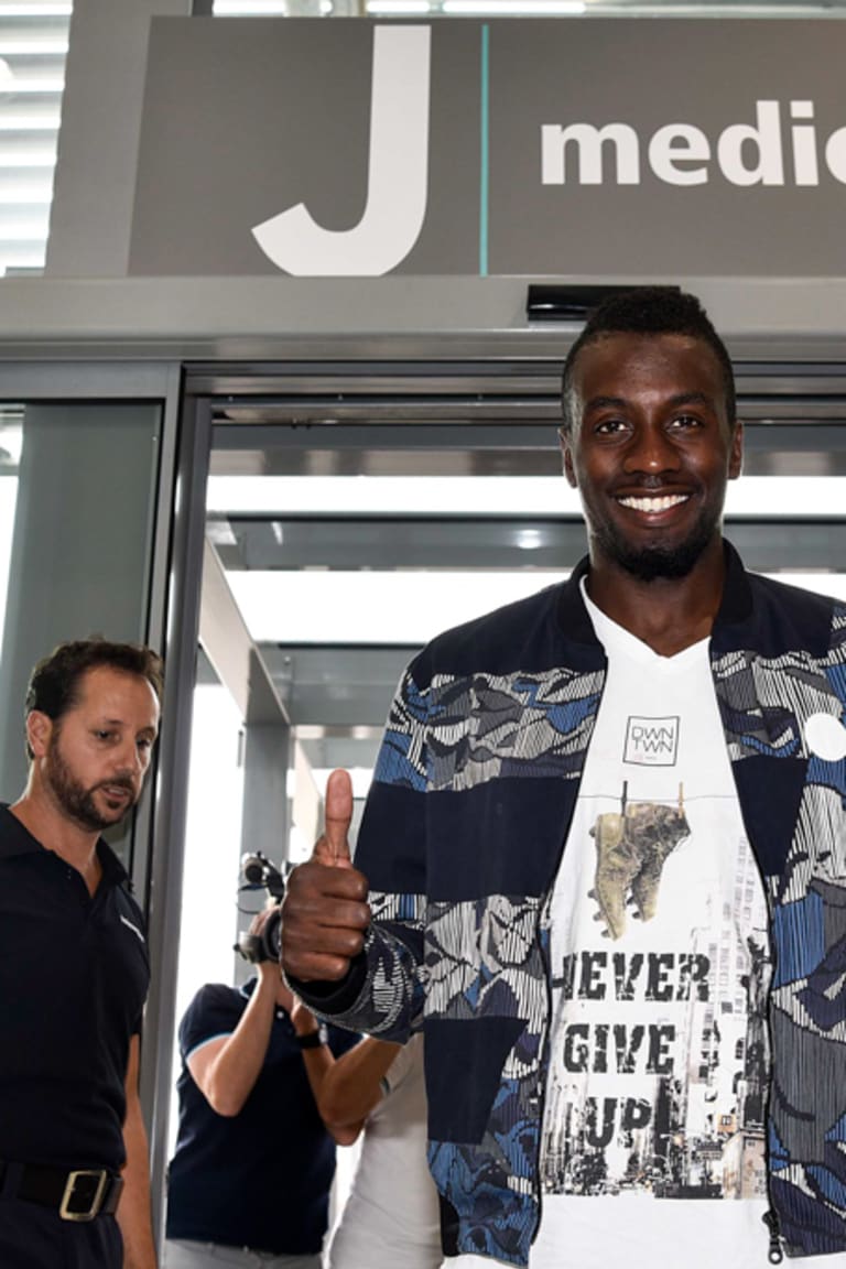 Matuidi: prima parte di visite conclusa