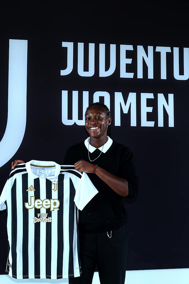 Kysha Sylla is Bianconera! 