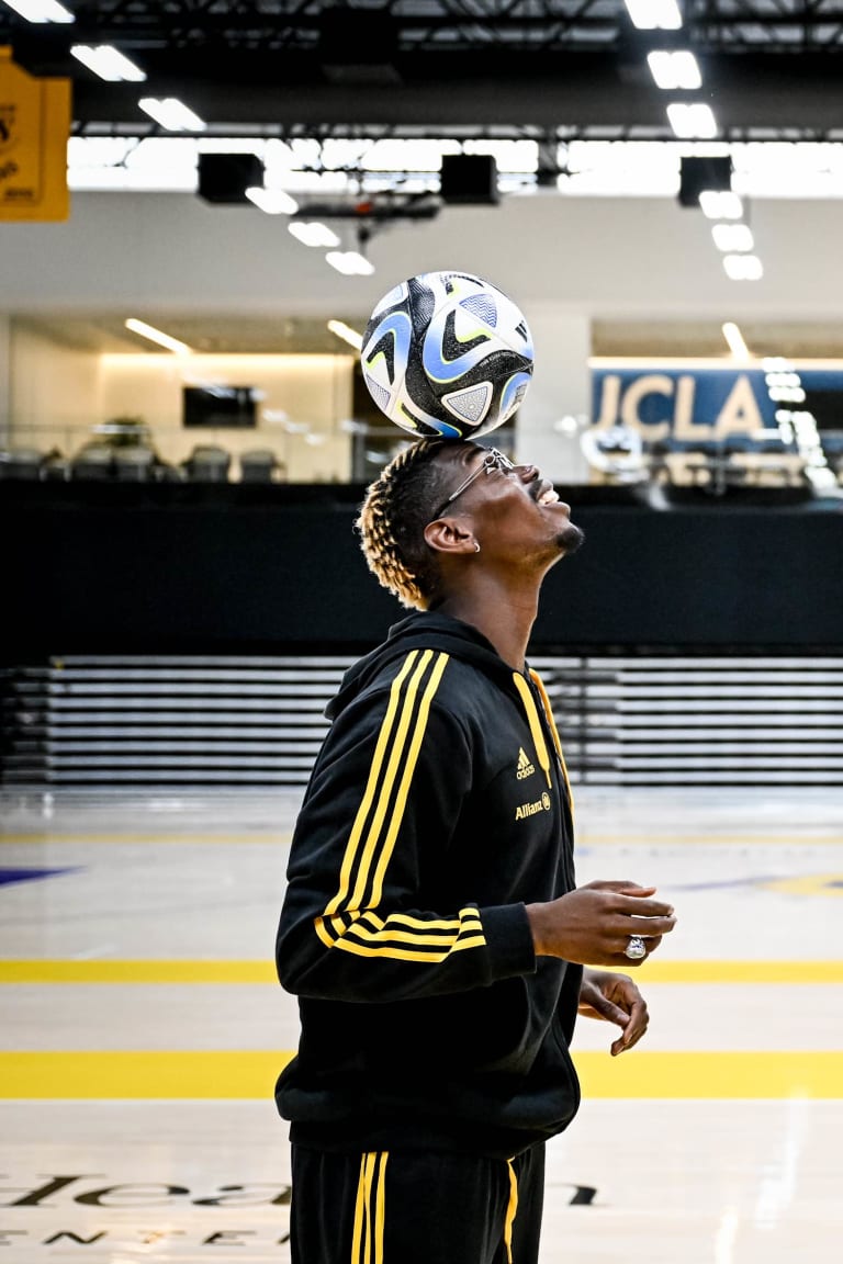 On The Road 2023 | Juventus x Los Angeles Lakers 