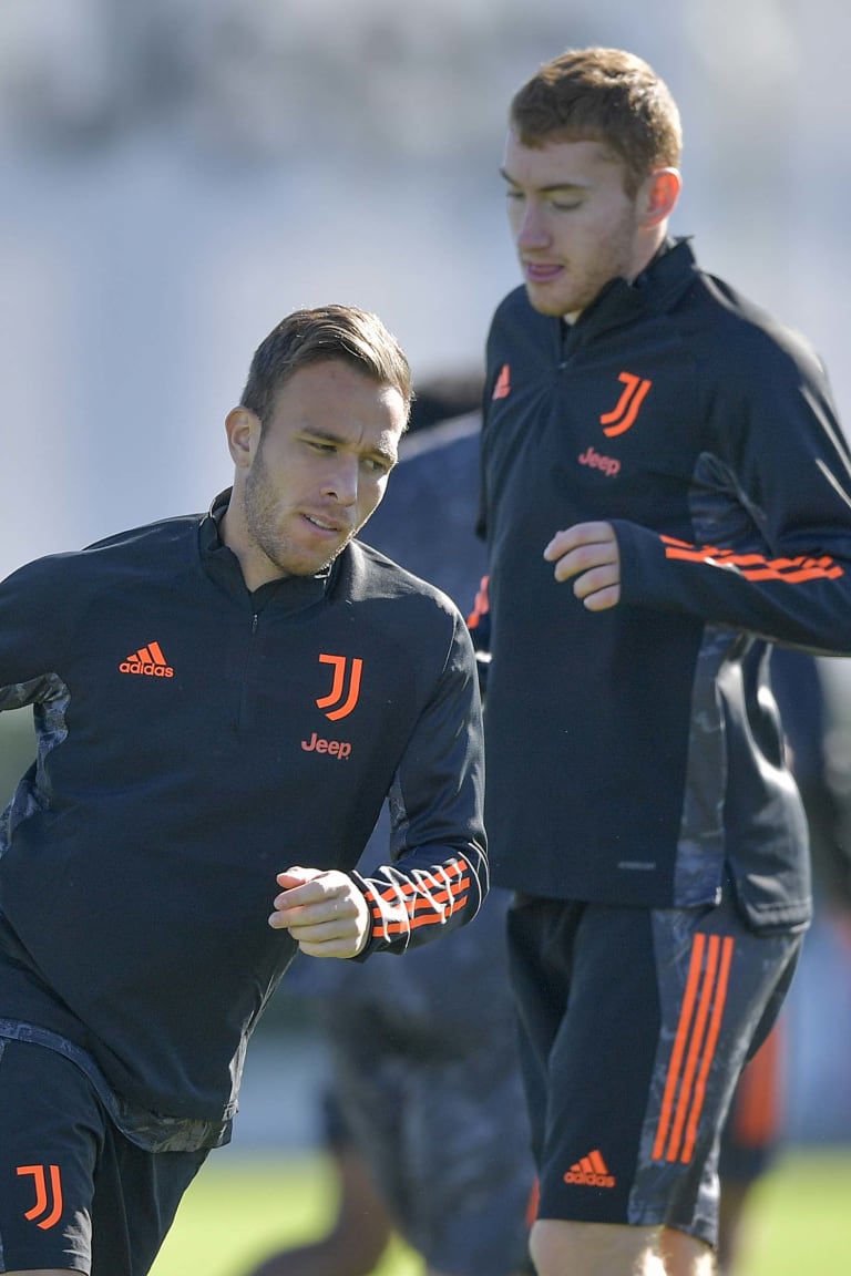 Squad List for Juve - Barca