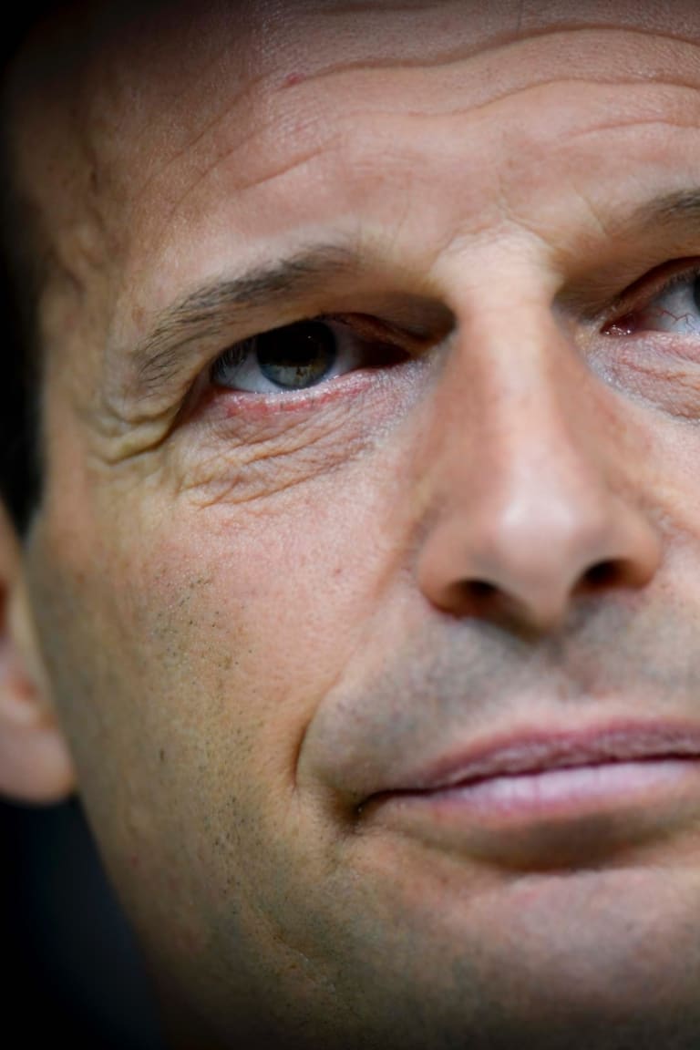 #LazioJuve: Joy for Allegri at the Olimpico