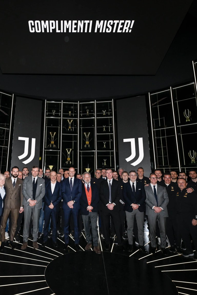 A special afternoon for Coach Allegri at J|Museum