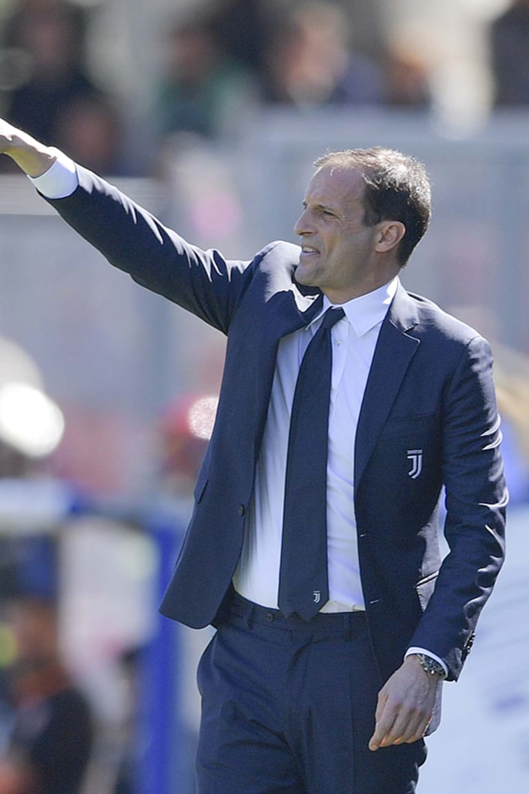 Allegri hails Juve grit and determination
